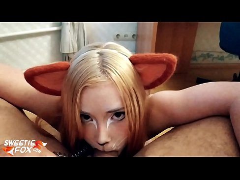 ❤️ Kitsune залгих дик, булэг нь түүний аманд ❤❌ Чанартай секс манайд mn.sayhentai.ru ☑